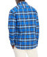 Men's Regular-Fit Bold Check Button-Down Oxford Shirt