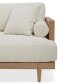 Фото #6 товара Kellsie 65" Fabric Loveseat, Created for Macy's