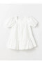 Фото #1 товара Платье для малышей LC WAIKIKI Kare Yaka Короткий Рукав