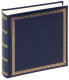 Walther Design Das schicke Dicke 29x32 100 pages - Blue - 600 sheets - 9?13 - 10?15 - 13?18 - Leather,Paper - 100 sheets - 290 mm