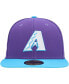 Men's Purple Arizona Diamondbacks Vice 59FIFTY Fitted Hat