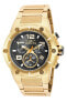 Invicta Men's Speedway Quartz Watch Gold 19530