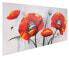 Фото #6 товара Ölgemälde Roter Mohn handgemalt