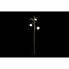 Напольный светильник DKD Home Decor Чёрный Позолоченный Металл современный (36 x 36 x 160 cm)