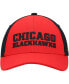 Фото #3 товара Men's Red Chicago Blackhawks Locker Room Adjustable Hat