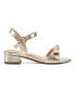 ფოტო #2 პროდუქტის Women's Ginova Round Toe Block Heel Dress Sandals