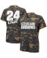 Фото #1 товара Women's Nick Chubb Camo Cleveland Browns Name and Number V-Neck T-shirt