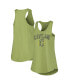 ფოტო #1 პროდუქტის Women's Olive Cleveland Guardians Armed Forces Day Tank Top