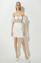 Kadın Kırık Beyaz Elbise 2SAK80182FW