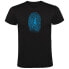 Фото #1 товара KRUSKIS Runner Fingerprint short sleeve T-shirt