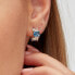 Fancy Freedom Blue FFB08 timeless silver single earring