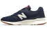 Фото #1 товара New Balance NB 997H 低帮 跑步鞋 男女同款 蓝 / Спортивная обувь New Balance NB 997H CM997HDA