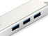 HUB USB LevelOne 1x RJ-45 + 3x USB-A 3.0 (USB-0503)