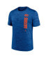 Фото #3 товара Jordan Men's Royal Florida Gators 2024 Sideline Velocity Performance T-Shirt