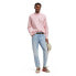 Фото #8 товара Рубашка длинного рукава SCOTCH & SODA Essential Oxford Stripe 175696 -97% хлопок, 3% эластан