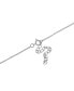 Фото #3 товара Giani Bernini cubic Zirconia Circle Pendant Necklace, 16" + 2" extender, Created for Macy's