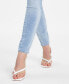 Фото #12 товара Women's Mid-Rise Sexy Curve Skinny Jeans