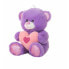 Фото #1 товара Плюшевый мягкий медведь Shico 20 см Сердце