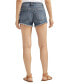 ფოტო #2 პროდუქტის Boyfriend Mid Rise Americana Distressed Short