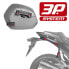 Фото #7 товара SHAD 3P System Side Cases Fitting Benelli BN302/TNT300