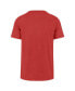 Men's Scarlet Ohio State Buckeyes Premier Franklin T-shirt