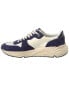 Фото #2 товара Golden Goose Running Sole Leather & Suede Sneaker Men's Blue 40