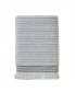 Фото #1 товара Subtle Stripe Cotton Bath Towel, 54" x 28"