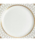 Renaissance Grey Bread Butter Plate 6"