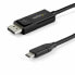 Фото #4 товара Адаптер USB C—DisplayPort Startech CDP2DP142MBD (2 m) Чёрный