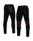 Фото #1 товара Men's Black Germany National Team Lifestyler Fleece Pants