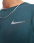 Nike Running Miler Dri-FIT t-shirt in khaki