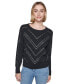 ფოტო #1 პროდუქტის Women's Embellished Sweater