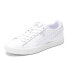 Фото #2 товара Puma Clyde Core L Foil Lace Up Womens White Sneakers Casual Shoes 364670-04