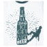 ფოტო #3 პროდუქტის JEANSTRACK Climb & Beer short sleeve T-shirt