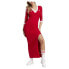 ADIDAS ORIGINALS Adicolor Classics 3 Stripes Maxi dress