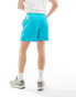 Nike Club fleece shorts in light blue