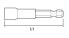 Graphite Nasadka magnetyczna 6x65mm 1/4" - 57H991