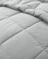 Фото #7 товара Plush Velet Quilted Down Alternative Comforter, Full/Queen