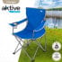 Фото #4 товара Складной стул для кемпинга Aktive Синий 45 x 82 x 47 cm (4 штук)
