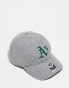 Фото #1 товара 47 Brand Oakland Athletics wool stitch cap in grey