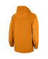 Men's Tennessee Orange Tennessee Volunteers 2023 Sideline Player Quarter-Zip Hoodie Jacket