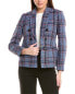 Фото #1 товара Jones New York Tweed Jacket Women's