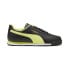 Кроссовки мужские Puma Roma Basic + 36957153 черные из натуральной кожи 9 - фото #2