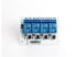 Whadda 4 CHANNEL RELAY MODULE - Relay module - Blue - White - 75 mm - 55 mm - 19 mm - 61 g Бело-синий - фото #2