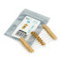 Фото #2 товара JustPi THT CF carbon resistor 1/4W 240Ω - 30pcs.