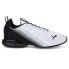 Фото #1 товара Puma Ion Fade Running Mens Black, White Sneakers Athletic Shoes 37738001