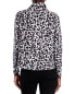 Nic+Zoe Cheetah Pop Top Women's