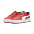 Puma Ferrari CA Pro 30806602 Mens Red Leather Motorsport Sneakers Shoes