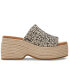 Фото #2 товара Women's Laila Slide Platform Espadrille Sandals