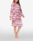 Фото #4 товара Пижама Beautyrest Printed Plush Robe